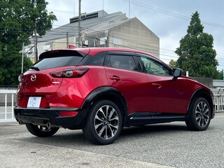 2023 Mazda CX-3 I Рестайлинг, красный, 1130911 рублей, вид 3