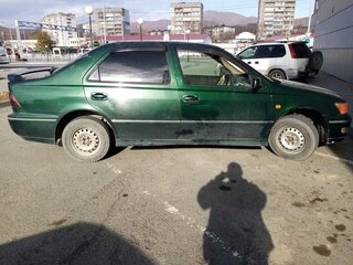 1998 Toyota Vista V (V50), зелёный, 480000 рублей, вид 4