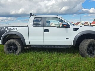 2012 Ford F-150 SVT Raptor XII, белый, 4700000 рублей, вид 5