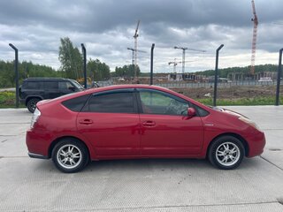2009 Toyota Prius II Рестайлинг (XW20), красный, 850000 рублей, вид 3