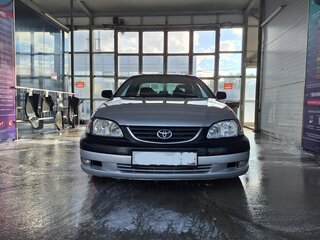 2000 Toyota Avensis I Рестайлинг, серебристый, 450000 рублей, вид 2