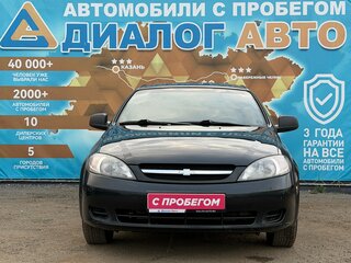 2012 Chevrolet Lacetti I, чёрный, 480000 рублей, вид 2