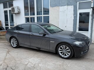 2015 BMW 5 серии 525d xDrive VI (F10/F11/F07) Рестайлинг, серый, 2650000 рублей, вид 2