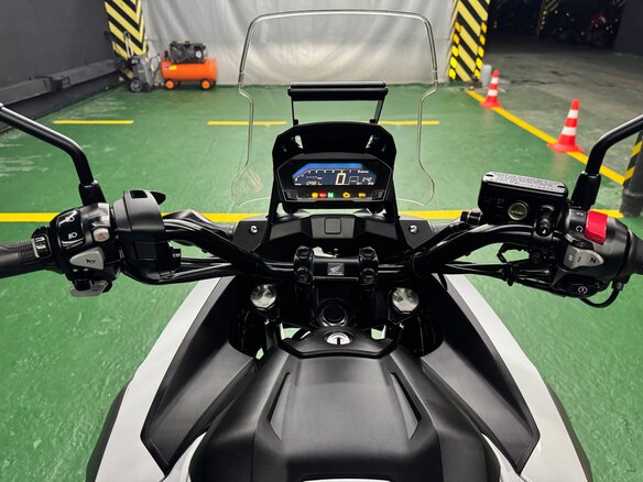 2017 Honda NC 750X, белый, 875000 рублей - вид 11