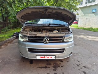 2013 Volkswagen Multivan T5 Рестайлинг, серебристый, 2350000 рублей, вид 2