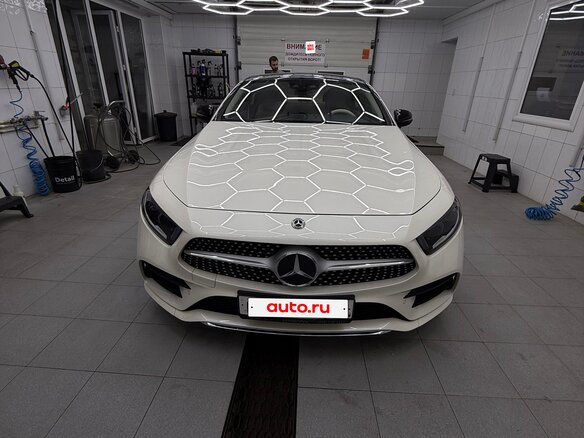 2018 Mercedes-Benz CLS 350 d III (C257), белый, 4700000 рублей - вид 4