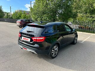 2021 Lada (ВАЗ) Vesta SW Cross I, чёрный, 1700000 рублей, вид 5