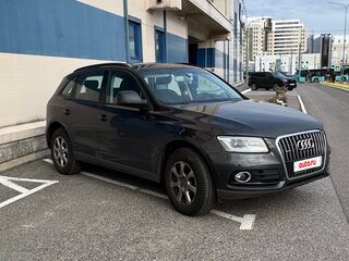 2013 Audi Q5 I (8R) Рестайлинг, чёрный, 2450000 рублей, вид 2