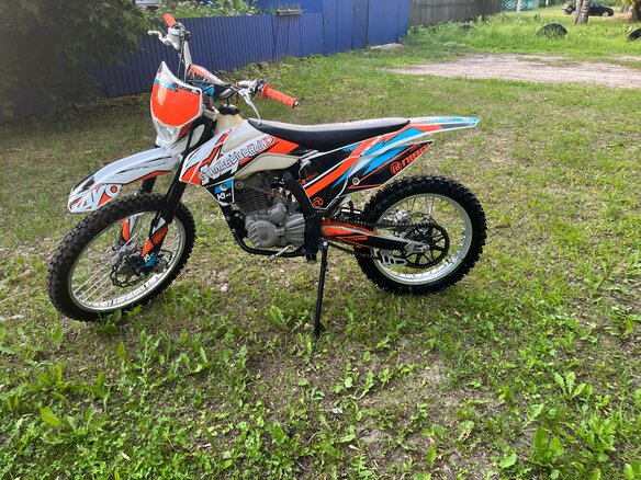 2023 Kayo K1 250 MX, оранжевый, 150000 рублей - вид 11