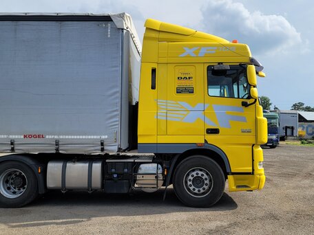 2014 DAF XF 105, жёлтый, 5000000 рублей, вид 3