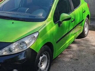 2008 Peugeot 207 I, зелёный, 150000 рублей, вид 1