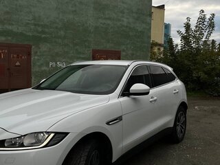 2017 Jaguar F-Pace I, белый, 2500000 рублей, вид 2