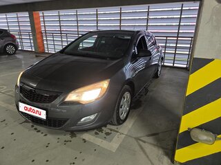 2011 Opel Astra J, серый, 320000 рублей, вид 1