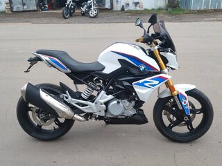 2021 BMW G 310 R, белый, 459000 рублей, вид 1