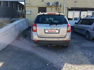 2008 Chevrolet Captiva I, серебристый, 780000 рублей, вид 4