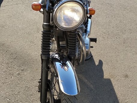 2006 Kawasaki W 650, зелёный, 500000 рублей, вид 2