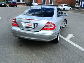 2002 Mercedes-Benz CLK-Класс 240 II (W209), серебристый, 700000 рублей, вид 5
