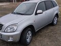 2013 Chery Tiggo (T11) I, серебристый, 480000 рублей