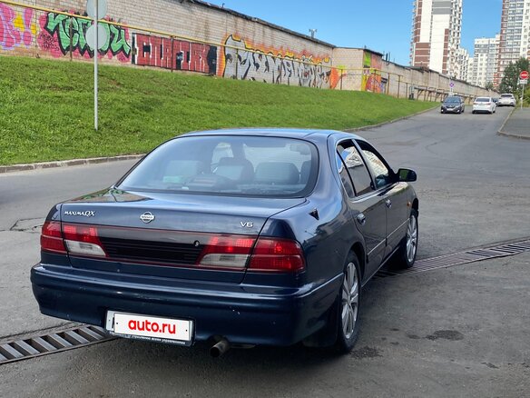 1999 Nissan Maxima IV (A32), синий, 300000 рублей - вид 3