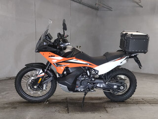 2023 KTM 890 Adventure, оранжевый, 1200000 рублей, вид 2