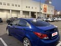 2011 Hyundai Solaris I, синий, 680000 рублей - вид 8