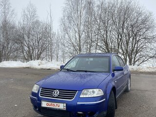 2002 Volkswagen Passat B5 Рестайлинг, синий, 640000 рублей, вид 5