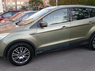 2013 Ford Kuga II, зелёный, 1060000 рублей, вид 3