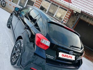 2012 Subaru XV I, чёрный, 1150000 рублей, вид 4