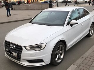 2013 Audi A3 III (8V), белый, 1190000 рублей, вид 1