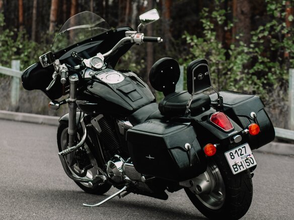 2003 Honda VTX 1800, чёрный, 750000 рублей - вид 3