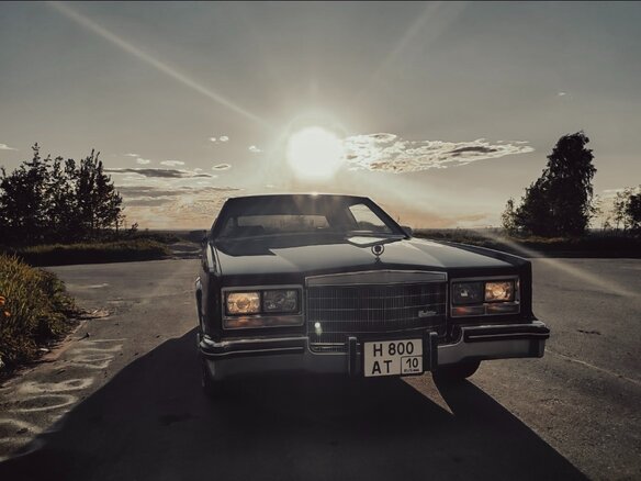 1985 Cadillac Eldorado X, чёрный, 5650000 рублей - вид 16