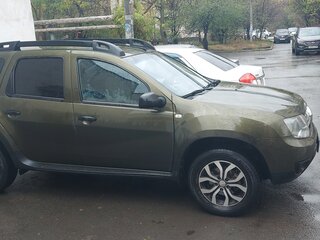 2015 Renault Duster I Рестайлинг, зелёный, 1100000 рублей, вид 4