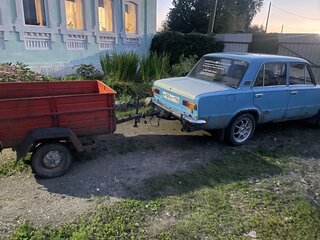 1982 Lada (ВАЗ) 2101, голубой, 250000 рублей, вид 2