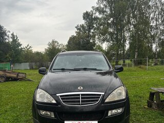 2009 SsangYong Kyron I Рестайлинг, чёрный, 630000 рублей, вид 2