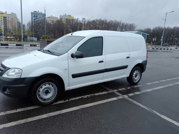2020 LADA (ВАЗ) Largus, белый, 799000 рублей - вид 3