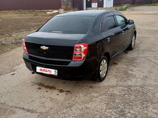2013 Chevrolet Cobalt II, чёрный, 499999 рублей, вид 4