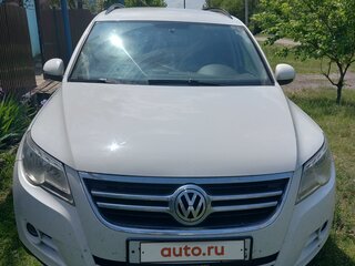 2010 Volkswagen Tiguan I, белый, 890000 рублей, вид 1