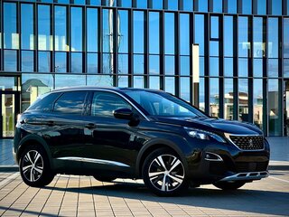 2019 Peugeot 3008 II, чёрный, 1720000 рублей, вид 2
