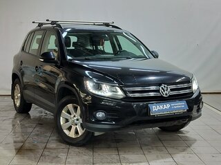 2013 Volkswagen Tiguan I Рестайлинг, чёрный, 1190000 рублей, вид 3