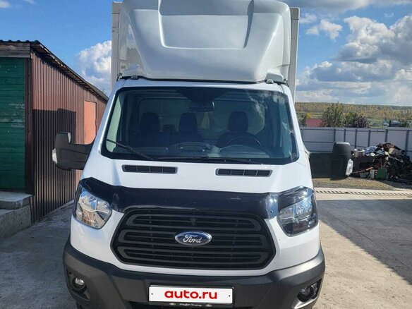 2021 Ford Transit, белый, 4000000 рублей - вид 2