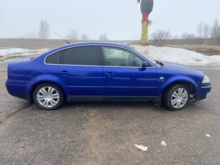 2002 Volkswagen Passat B5 Рестайлинг, синий, 640000 рублей, вид 2