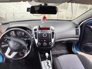 2010 Kia Ceed I Рестайлинг, синий, 525000 рублей, вид 3