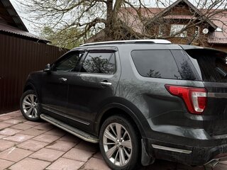 2019 Ford Explorer V Рестайлинг 2, серый, 3000000 рублей, вид 3