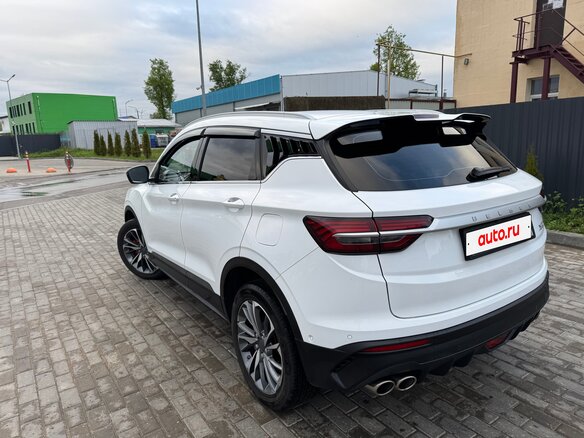 2024 Belgee X50, белый, 1800000 рублей - вид 9