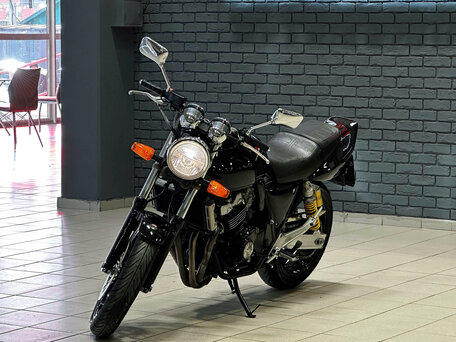 1997 Honda CB 400F, чёрный, 327000 рублей, вид 2