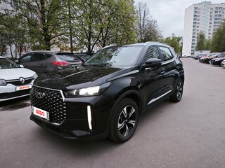 2025 Chery Tiggo 4 I Рестайлинг 2, чёрный, 1850000 рублей, вид 1