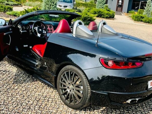 2008 Alfa Romeo Spider III, чёрный, 3500000 рублей - вид 13