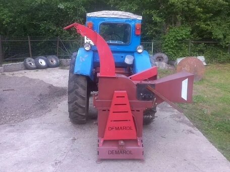 1989 ЛТЗ Т-40АМ, синий, 400000 рублей, вид 3