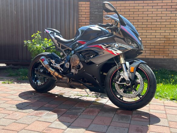 2022 BMW S 1000 RR, серый, 2100000 рублей - вид 3