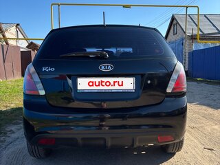 2009 Kia Rio II Рестайлинг, чёрный, 480000 рублей, вид 5